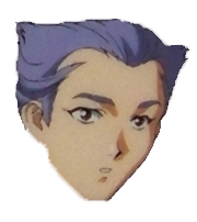 he took off the sunglasses and is looking at you